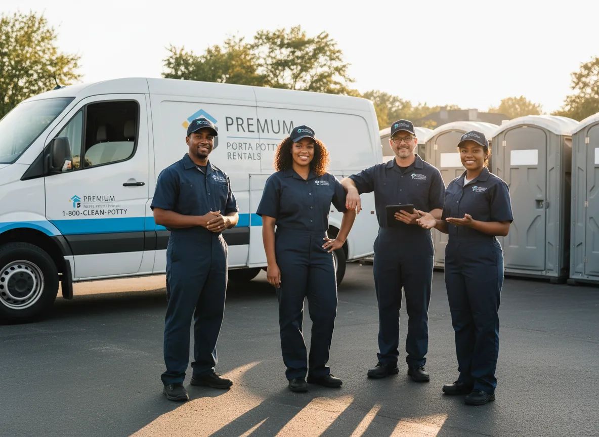 VIP Portable Toilets company in Brodheadsville, PA